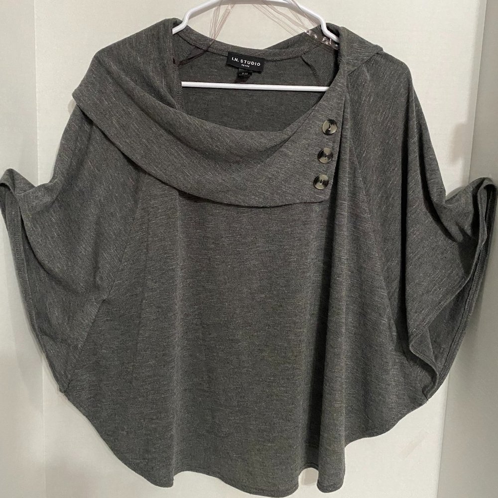 I.N. Studio MP Mini Poncho - Picture 5 of 5